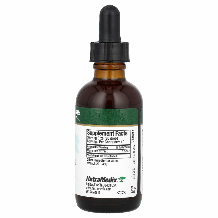 NutraMedix, МАКА, 60 мл (2 унции)