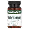 NutraMedix, Elderberry, поддержка иммунитета, 500 мг, 60 растительных капсул