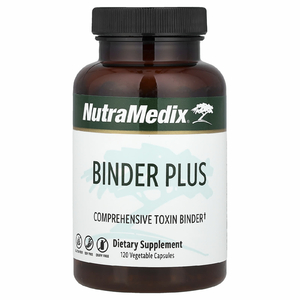 NutraMedix, Binder Plus, 120 растительных капсул
