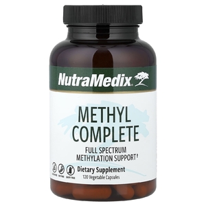 NutraMedix, Methyl Complete, метил, 120 растительных капсул