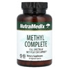 NutraMedix, Methyl Complete, метил, 120 растительных капсул