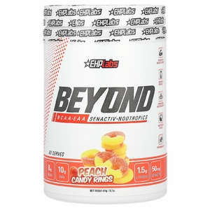 EHPlabs, Beyond, BCAA и EAA, кусочки персика, 474 г (16,7 унции)