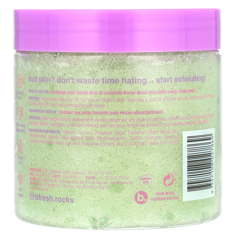b.fresh, скраб для тела с корнем солодки и молочной кислотой, Melon Magic, 453 г (16 унций) (Товар снят с продажи) 