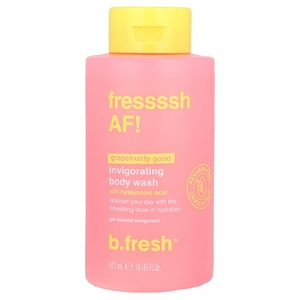 b.fresh, бодрящий гель для душа, с ароматом грейпфрута, 473 мл (16 жидк. унций)