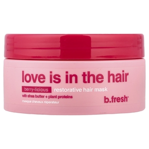 b.fresh, Love is in Hair, восстанавливающая маска для волос, ягодный штрих, 200 мл (Товар снят с продажи) 