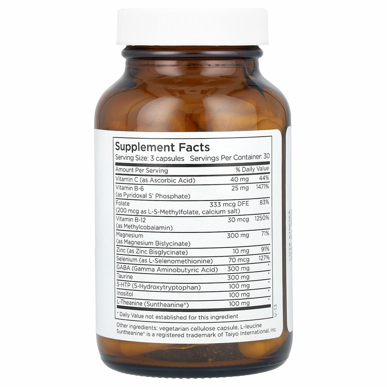 Metabolic Maintenance, MetaCalm, 90 капсул