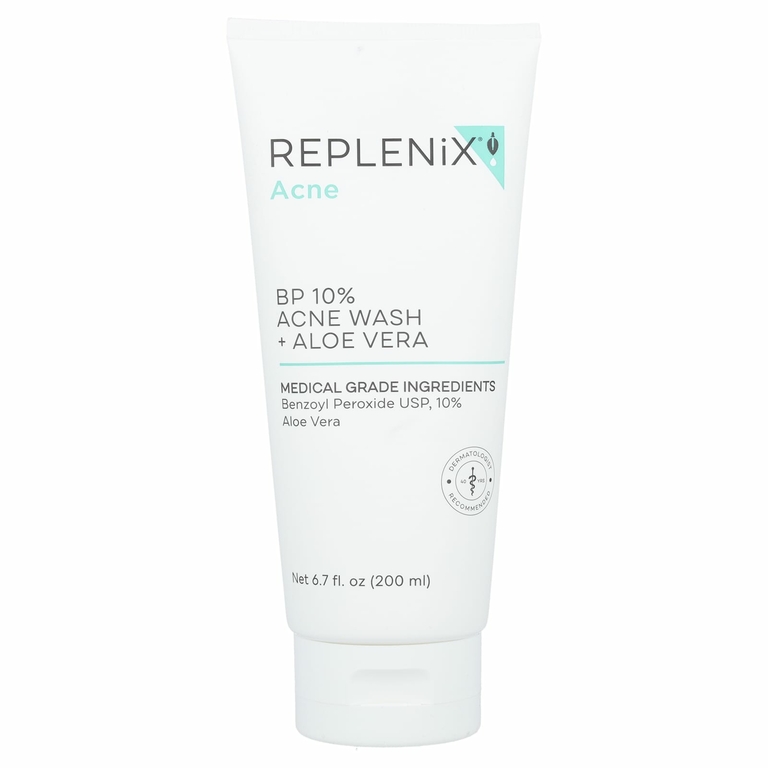 Replenix, Средство для очищения от акне и алоэ вера, 200 мл (6,7 жидк. Унции)