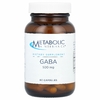 Metabolic Maintenance, ГАМК, 500 мг, 60 капсул