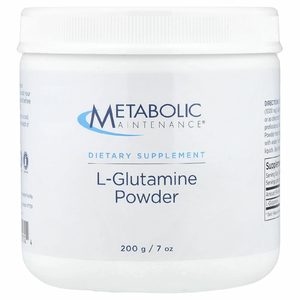 Metabolic Maintenance, L-глютамин в виде порошка, 200 г (7 унций)