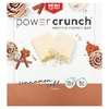 BNRG, Power Crunch, протеиновый энергетический батончик, булочка с корицей, 12 батончиков по 40 г (1,4 унции)