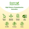 Super Nutrition, комплекс с NMN, транс-ресвератролом, фитосомным комплексом кверцетина, апигенином и лютеолином, 60 вегетарианских капсул