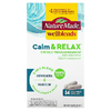 Nature Made, Wellblends, Calm & Relax, 54 вегетарианские капсулы (Товар снят с продажи) 