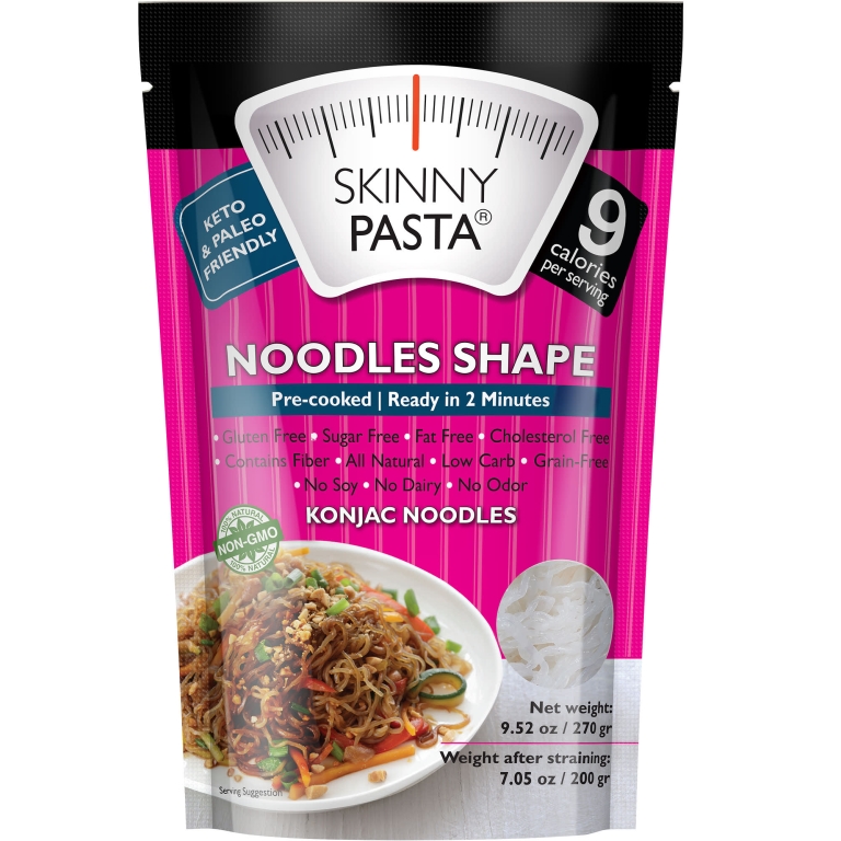 Skinny Pasta, лапша, со вкусом конжака, 270 г (9,52 унции) (Товар снят с продажи) 
