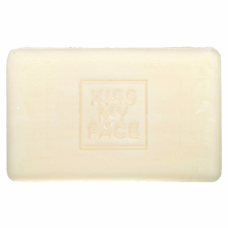 Kiss My Face, кусковое мыло 3 в 1, без усилий, апельсин и чабрец, 1 шт., 113 г (4 унции)