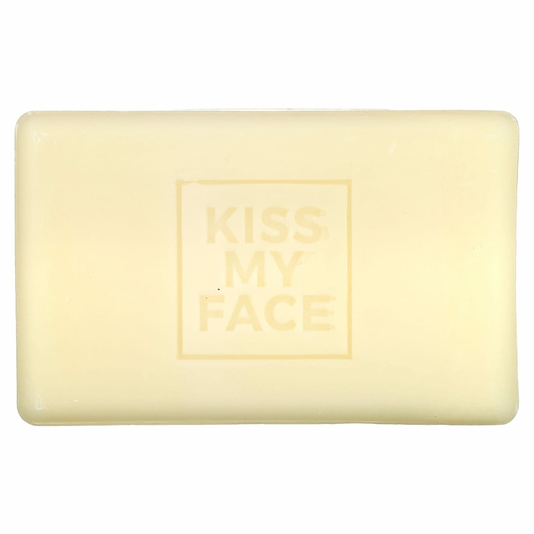Kiss My Face, De-Stress, кусковое мыло, апельсин и грейпфрут, 142 г (5 унций)