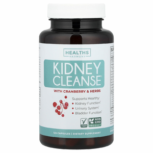 Healths Harmony, Кидney Cleanse с экстрактом клюквы, 120 капсул