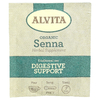 Alvita Teas, органический растительный чай из сенны, без кофеина, 16 индивидуально упакованных чайных пакетиков, 30,4 г (1,07 унции)