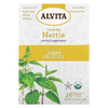 Alvita Teas, органический растительный чай, крапива, без кофеина, 16 индивидуально упакованных чайных пакетиков, 19,28 г (0,68 унции)