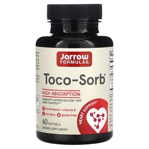 Jarrow Formulas, Toco-Sorb, 60 капсул