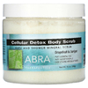 Abra Therapeutics, Скраб для тела Cellular Detox, грейпфрут и можжевельник, 340 г (12 унций)