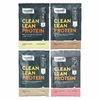 Nuzest, Clean Lean Protein, смесь 4 вкусов, 10 пакетиков по 25 г (0,9 унции)
