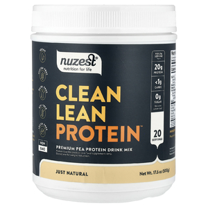 Nuzest, Clean Lean Protein™, Just Natural, 500 г (17,6 унции)