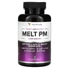 Vitauthority, Melt PM, средство для улучшения сна, 60 вегетарианских капсул
