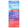 Diabetic Tussin, Cough &amp; Chest Congestion, средство от кашля и заложенности носа, максимальная сила действия, ягодный вкус, 118 мл (4 жидк. унции)
