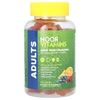 Noor Vitamins, мультивитаминные жевательные таблетки со смесью органических фруктов, для взрослых, 90 жевательных таблеток