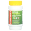 Noor Vitamins, мультивитамины с железом для детей, 60 жевательных таблеток