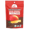 Mavuno Harvest, сушеное органическое манго, в темном шоколаде, 84 г (3 унции)