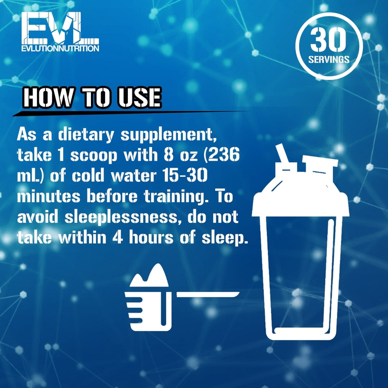 EVLution Nutrition, ENGN Focus, предтренировочный комплекс, со вкусом арбуза, 270 г (9,52 унции)