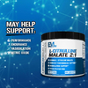 EVLution Nutrition, L-цитруллин малат 2:1, без вкусовых добавок, 200 г (7,05 унции)