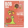 Bob Snail, Фруктовые рулеты, яблоко-клубника, 10 пакетиков по 10 г (0,35 унции)