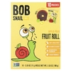 Bob Snail, Фруктовые рулеты, яблоко и груша, 10 пакетиков по 10 г (0,35 унции)