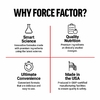 Force Factor, L-глютамин в виде порошка, без вкусовых добавок, 306 г (10,8 унции)