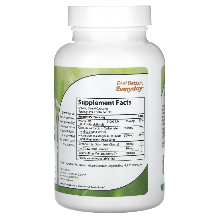 Zahler, PowerCal, 120 капсул