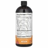 MaryRuth's, Liquid Morning Multivitamin, средство для роста волос, персик и манго, 887 мл (30 жидк. унций)