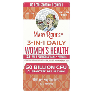MaryRuth's, 3 в 1 Daily Women's Health, 50 млрд КОЕ, 30 капсул