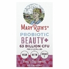 MaryRuth's, пробиотик для красоты+, 60 капсул