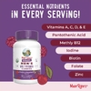 MaryRuth's, органические жевательные мультивитамины для мужчин, со вкусом вишни и малины, 60 жевательных таблеток