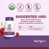 MaryRuth's, органические жевательные мультивитамины для мужчин, со вкусом вишни и малины, 60 жевательных таблеток