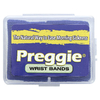 Preggie, ремешок для запястья, синий, 4 шт.