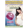 Preggie, ремешок для запястья, розовый, 4 шт. (Товар снят с продажи) 