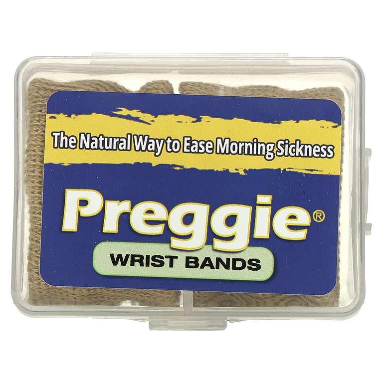 Preggie, ремешки на запястье, бежевый, 4 шт.