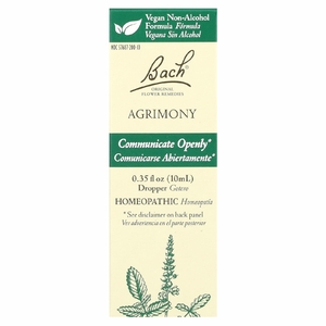 Bach, Original Flower Remedies, репейник, 10 мл (0,35 жидк. унции)