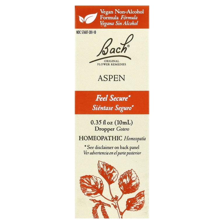Bach, Original Flower Remedies, осиная смесь, 10 мл (0,35 жидк. унции)