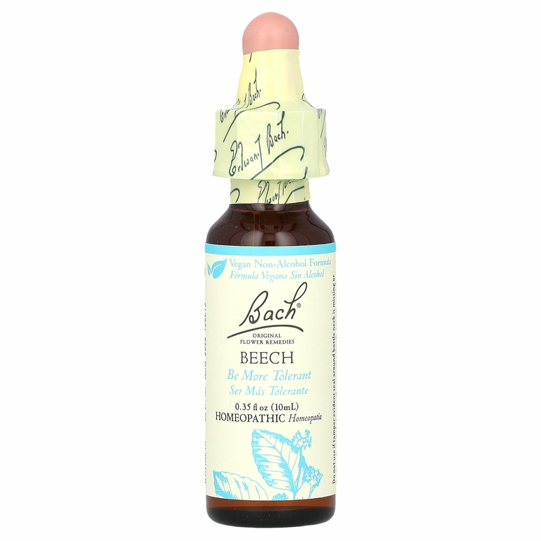 Bach, Original Flower Remedies, бук, 10 мл (0,35 жидк. унции)
