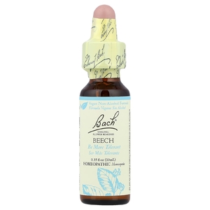 Bach, Original Flower Remedies, бук, 10 мл (0,35 жидк. унции)