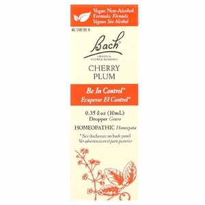 Bach, Original Flower Remedies, алыча, 10 мл (0,35 жидк. унции)